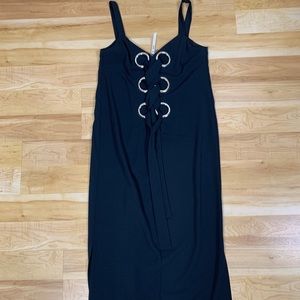 NWT ASOS Eyelet Details Maxi Dress US4